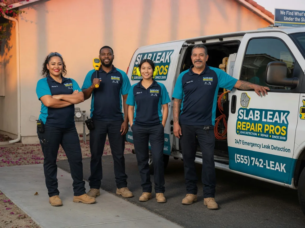 Slab Leak Repair company in Anthony, KS