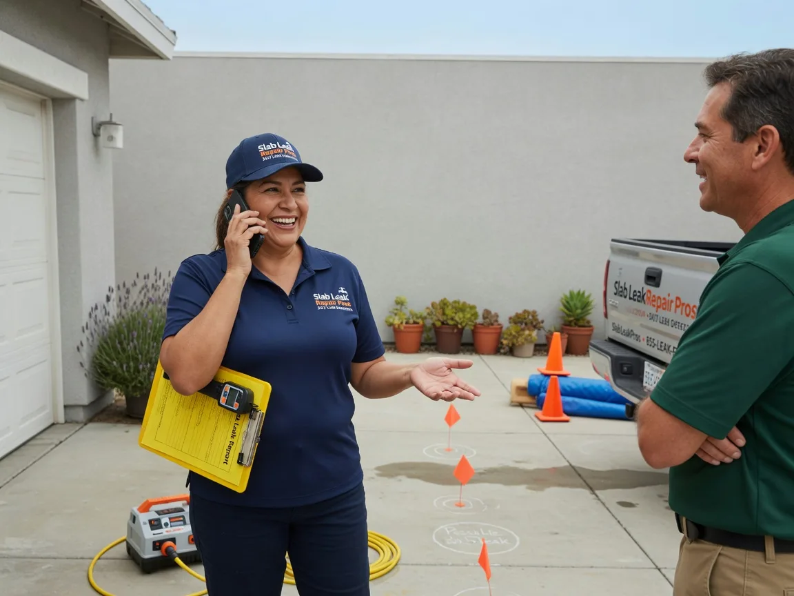 Slab Leak Repair Anthony, KS FAQs